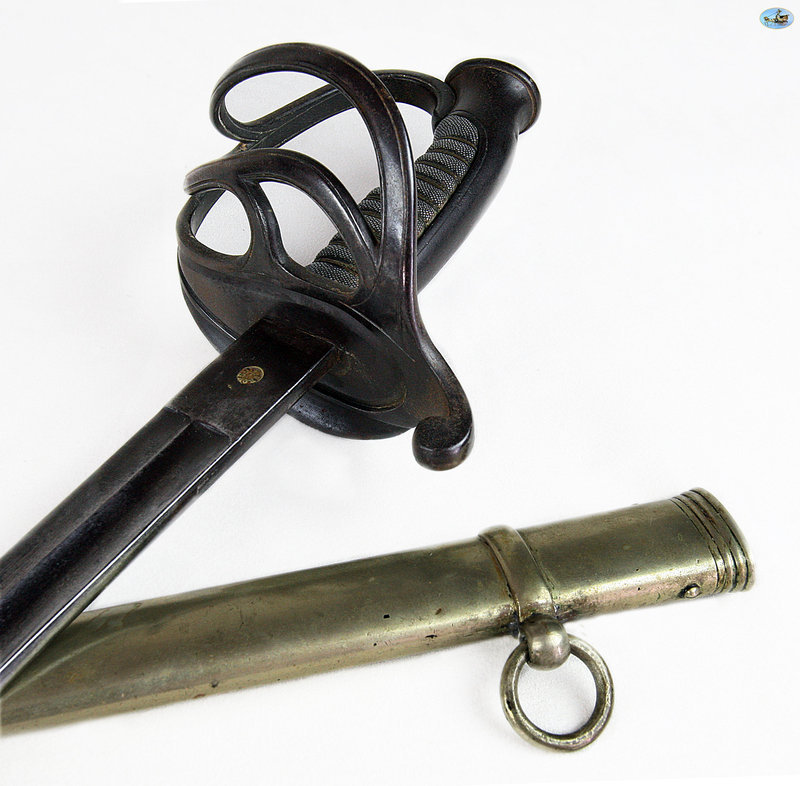 Magnificent Non-Regulation Civil War Cavalry Officer's Saber Sword