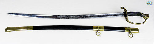 Wonderful Civil War U.S. Model 1850 Foot Officer's Sword