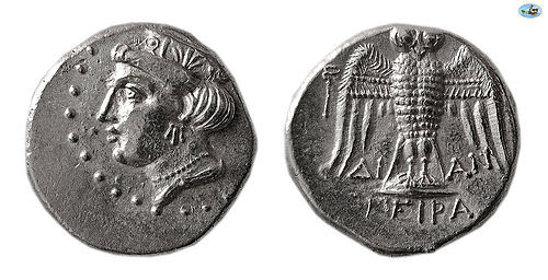 PONTOS, AMISOS. LATE 5TH-4TH CENTURY BC. AR SIGLOS Coin