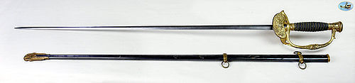 Awesome U.S. Model 1860 Staff & Field Officer's Sword