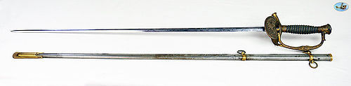 Stunning 1860 U.S. Model 1860 Staff & Field Officer's Sword