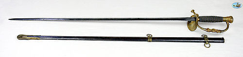 Marvelous U.S. Model 1860 Staff & Field Officer's Sword
