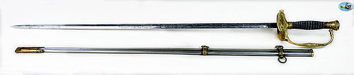 Pristine U.S. 1860 Model Staff & Field Officer's Sword