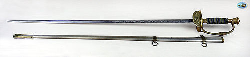 Fantastic U.S. Model 1860 Staff & Field Officer's Sword