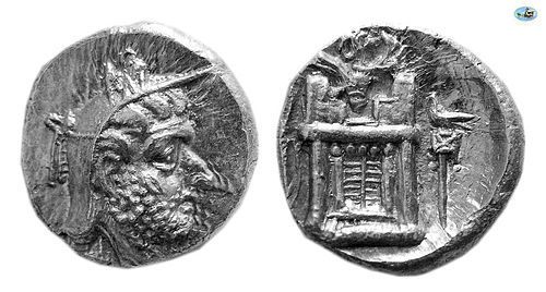 Kings of Persis, Vadfardad (Autophardes II), Early-mid 2nd C. BC, FDC