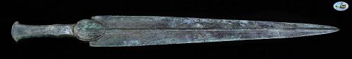Ancient Persia, Lurestan Bronze Sword, Circa 2000-1000 BC