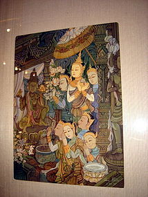 Original Thai Painting