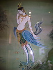 Original Thai Painting with Kinaree