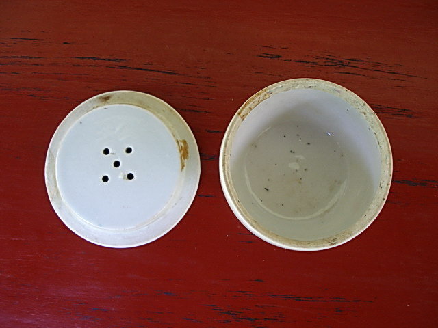 QING Dynasty Polychrome Porcelain Cricket Box