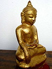 Bronze Shan State Gilded Buddha, 19th Cent., Burma