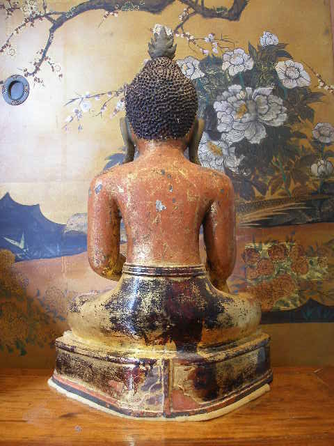 AVA 3-Seasons Bronze Buddha, 18th Century