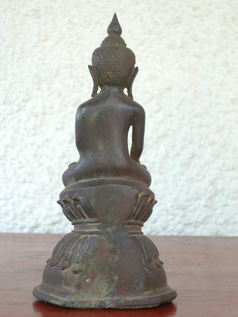 SHAN State Bronze Buddha in Lotus Position, 19th Cent.