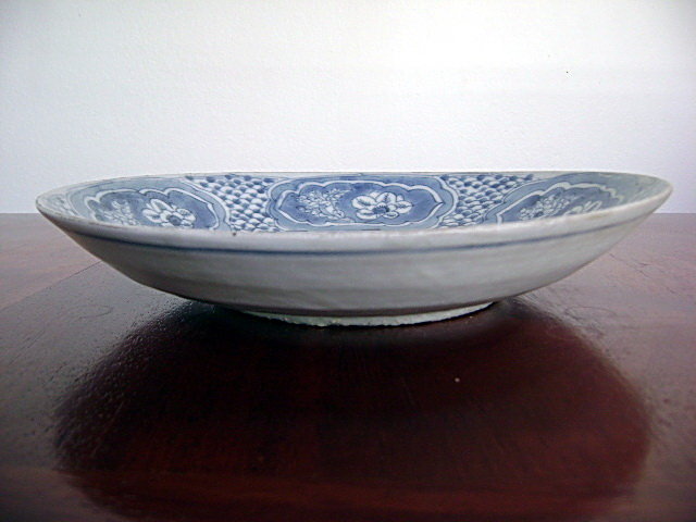 MING-SWATOW Blue&amp;White Porcelain Plate, Wanli Period