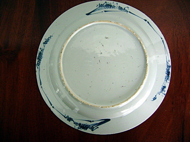 Rare and Fine KANGXI Chinese Blue&amp;White Porcelain Plate