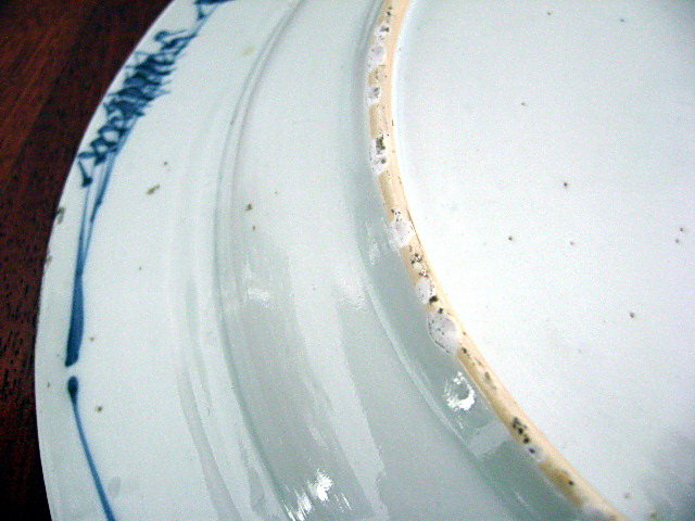 Rare and Fine KANGXI Chinese Blue&amp;White Porcelain Plate
