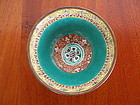 Benjarong Thai Porcelain Bowl, late 18th Century
