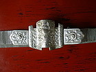 Rare & Magnificent SINO-SIAMESE Ornate Silver Belt
