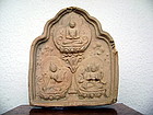 LIAO Dynasty Terracotta Votive TSA TSA Tablet, China