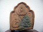 LIAO Dynasty Terracotta Votive TSA TSA Tablet, China