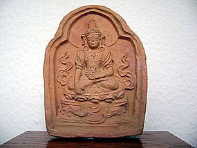 LIAO Dynasty Terracotta Votive TSA TSA Tablet, China