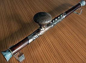 Genuine collector's OPIUM PIPE, 19th Century, China