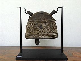 Antique BRONZE ELEPHANT BELL, 19th Century Burma