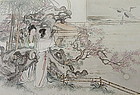 Delicate 19th Century Chinese Painting