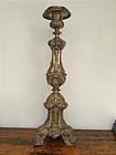 Giant Silver Plated BAROQUE CANDELABRUM 18th Cent.