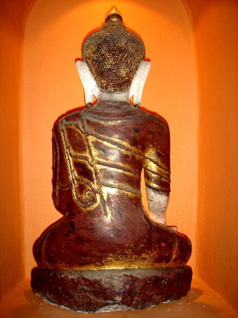 Serene &amp; Rare Marble Shakyamuni Buddha, Burma