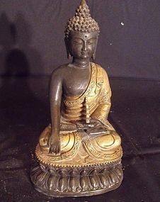 2-TONE AMITABHA/SHAKYAMUNI SINO TIBETAN BUDDHA