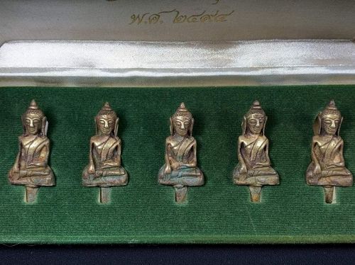Miniature Bronze Buddhas