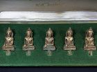 Miniature Bronze Buddhas