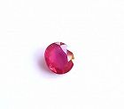 GENUINE OVAL RUBY @ 1.04ct.