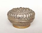 A finely worked Genuine Antique Thai Silver Box, 19th Century