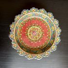 Gorgeous and rare PORCELAIN BENCHARONG STEM DISH, 18/19th Century.