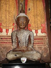 Shan State Buddha, 19th Century,  Burma