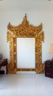 Gilded Palace Throne/Woodcarving, Burma, 19th Century