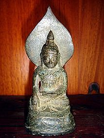 Bronze Buddha, Shan State Burma, 18/19th Century