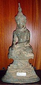 Bronze Shan State Buddha, late 18th Century, Burma
