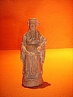 Terracotta God of Power + Success/Fortune China w. seal