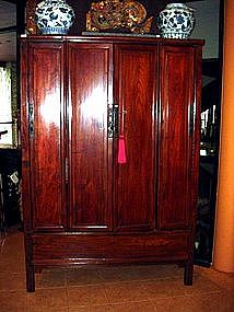 Qing Cabinet-Wardrobe with secret compartment, China