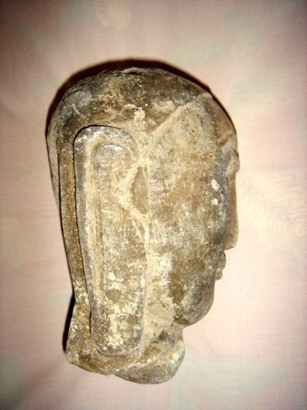 16th Century Stone AVA Period Head