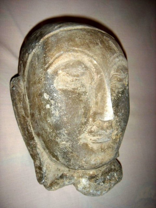 16th Century Stone AVA Period Head