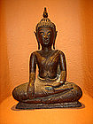 Ayutthaya Bronze Buddha, 17th-18th Cent. Siam