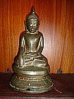 Ava Bronze Buddha 17/18th Cent. Burma