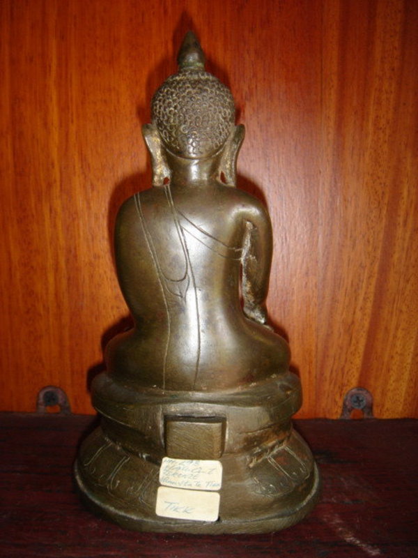 Ava Bronze Buddha 17/18th Cent. Burma
