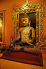 Extremely rare & spectacular Giant Buddha Figure