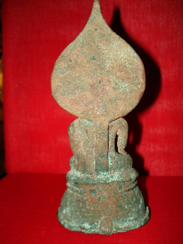 Extremely Rare AVA Bronze Buddha 17th Cent. Burma