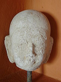 Extremely Rare Head of Buddha, Ava, Burma, pre 1800