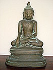 Extremely rare Bronze Post Pagan Shakyamuni Buddha